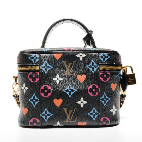 LOUIS VUITTON 2020 Monogram Game On Vanity PM Shoulder Bag multicolor WS25590