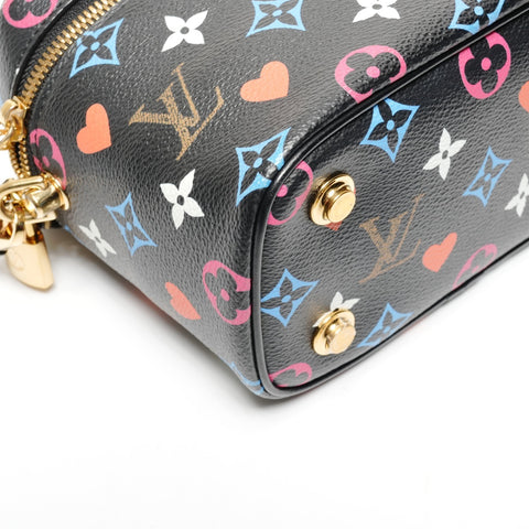 LOUIS VUITTON 2020 Monogram Game On Vanity PM Shoulder Bag multicolor WS25590