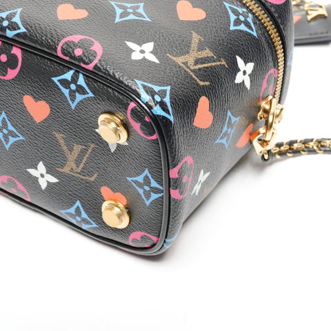 LOUIS VUITTON 2020 Monogram Game On Vanity PM Shoulder Bag multicolor WS25590