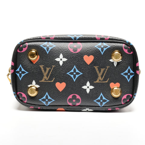 LOUIS VUITTON 2020 Monogram Game On Vanity PM Shoulder Bag multicolor WS25590