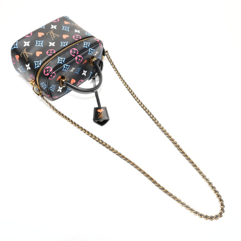 LOUIS VUITTON 2020 Monogram Game On Vanity PM Shoulder Bag multicolor WS25590