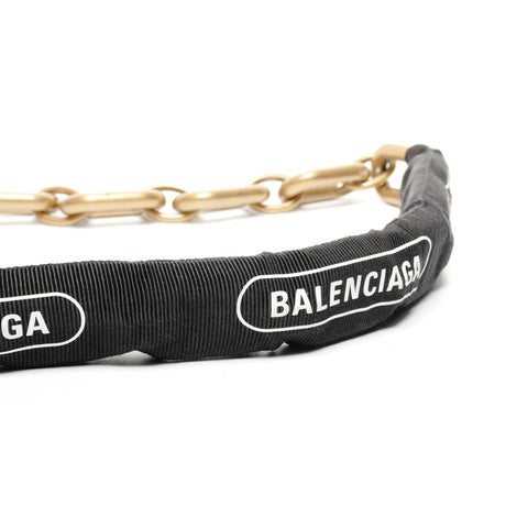 BALENCIAGA Balenciaga Medium Downtown Leather Shoulder Bag black WS25593