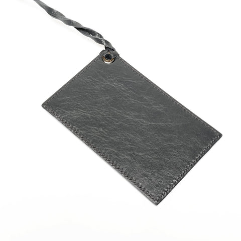 BALENCIAGA Lambskin Mini Pompon Leather Shoulder Bag gray WS25595