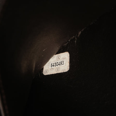 CHANEL No. 5 1997-1999 Mouton Suede Turnlock COCO Mark Shoulder Bag Brown WS25596