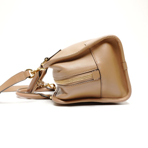 LOEWE 2way Amazona 28 Handbag beige WS25598