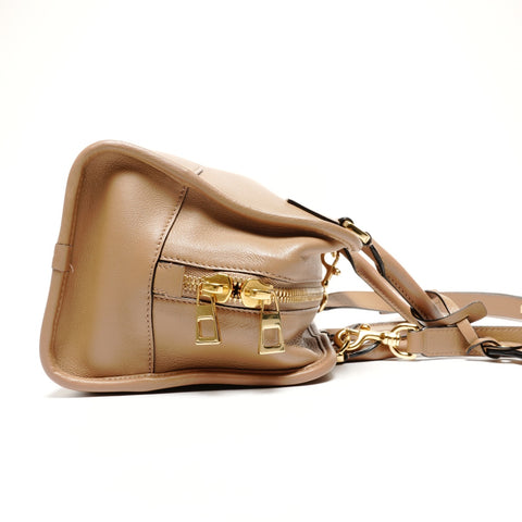 LOEWE 2way Amazona 28 Handbag beige WS25598