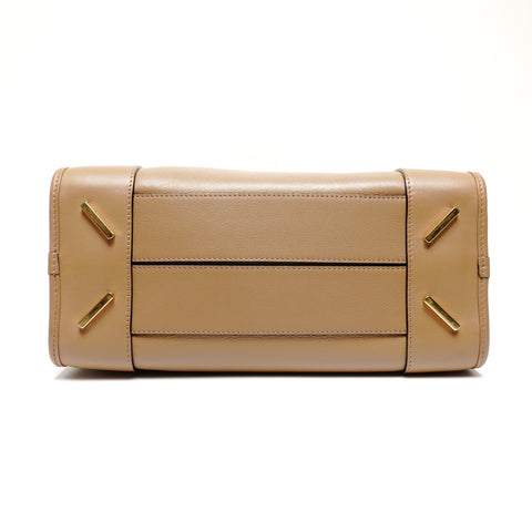 LOEWE 2way Amazona 28 Handbag beige WS25598