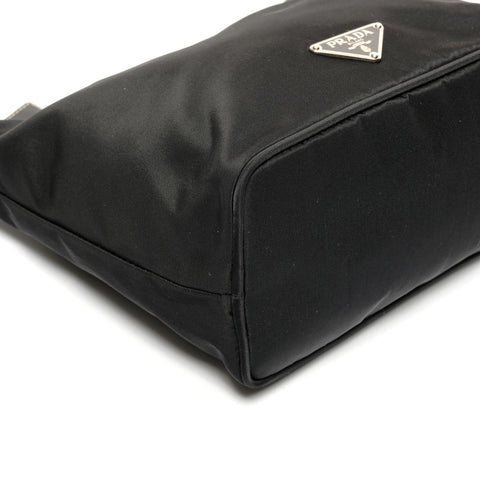 PRADA Nylon Shoulder Bag black WS25604