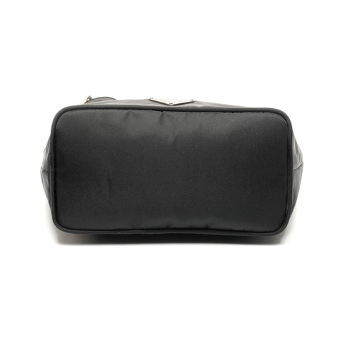 PRADA Nylon Shoulder Bag black WS25604