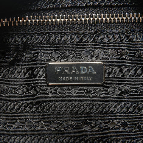 PRADA Nylon Shoulder Bag black WS25604