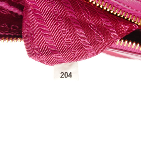 PRADA Nylon Camera Shoulder Bag pink WS25605