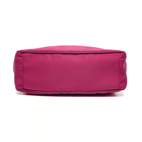 PRADA Nylon Camera Shoulder Bag pink WS25605