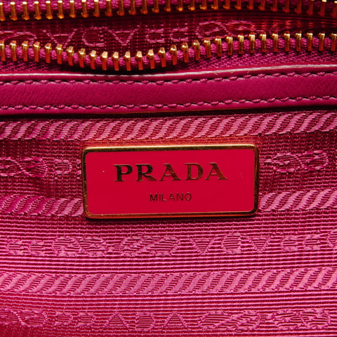 PRADA Nylon Camera Shoulder Bag pink WS25605
