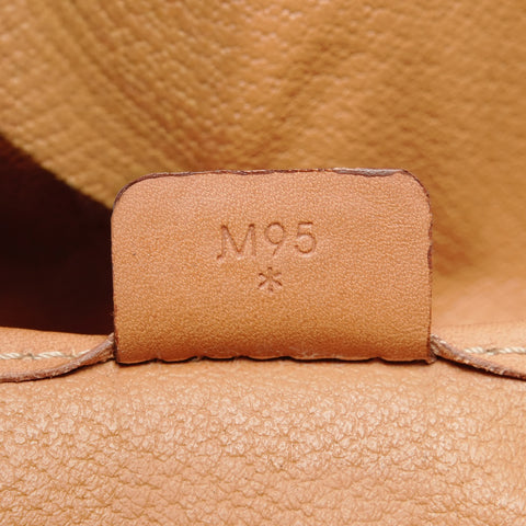 CELINE Macadam Twin PVC Backpack  Daypack Brown WS25608