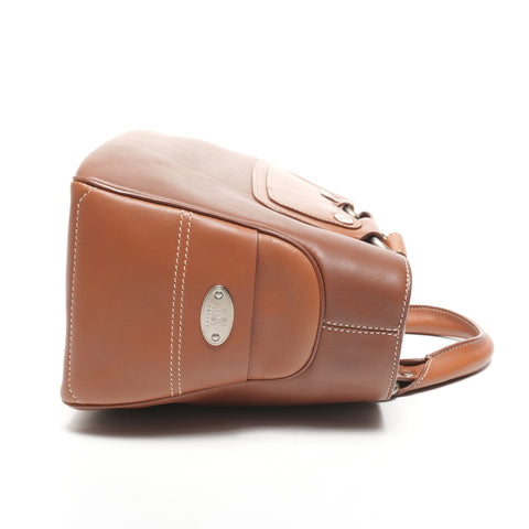 CELINE Leather Boogie Handbag Brown WS25610