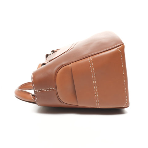 CELINE Leather Boogie Handbag Brown WS25610