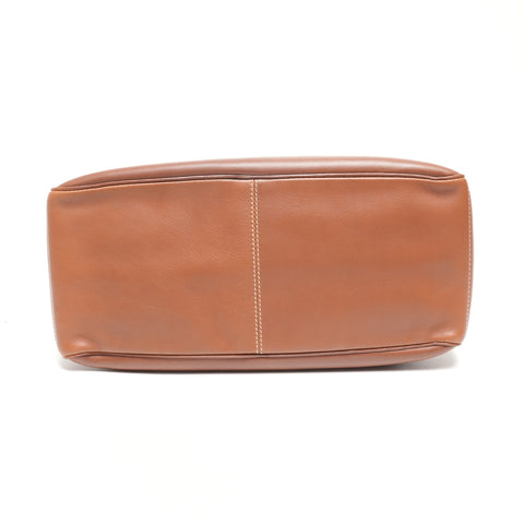 CELINE Leather Boogie Handbag Brown WS25610