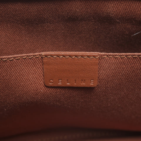CELINE Leather Boogie Handbag Brown WS25610