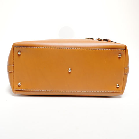 GUCCI GG Canvas Shoulder Bag Sherry Tote Bag beige WS25614