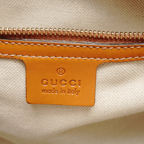 GUCCI GG Canvas Shoulder Bag Sherry Tote Bag beige WS25614