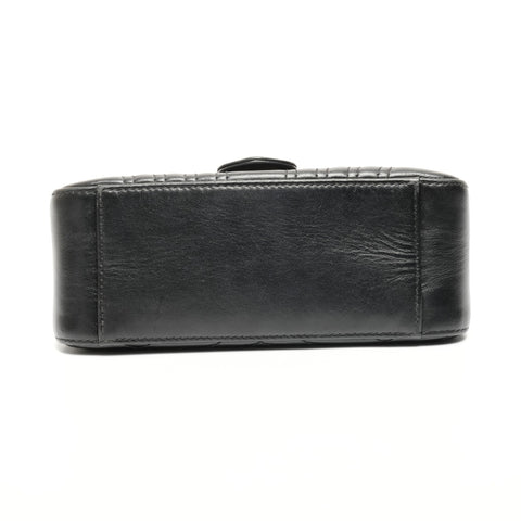 GUCCI GG Marmont top handle leather 2-way bag Shoulder Bag black WS25616