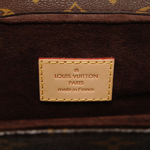 LOUIS VUITTON Monigram M44875 Metis MM 2016 Shoulder Bag Brown WS25621