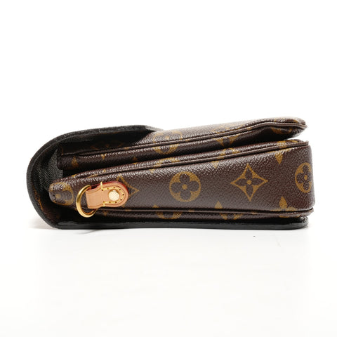 LOUIS VUITTON Monigram M44875 Metis MM 2016 Shoulder Bag Brown WS25621