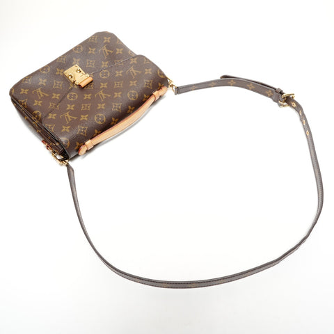 LOUIS VUITTON Monigram M44875 Metis MM 2016 Shoulder Bag Brown WS25621