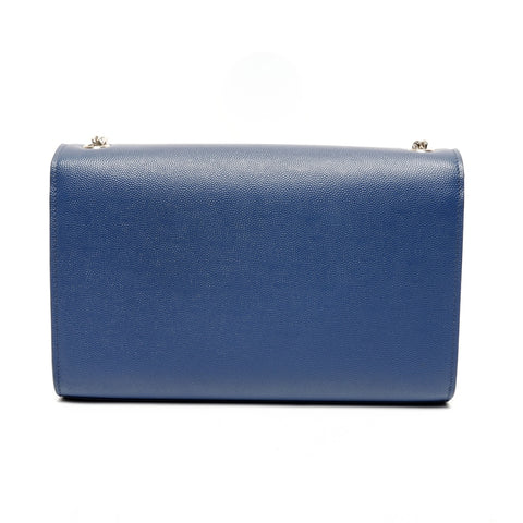 YVES SAINT LAURENT Kate Medium Leather Shoulder Bag blue WS25624