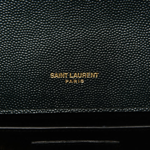 YVES SAINT LAURENT Kate Tassel Medium Leather Shoulder Bag green WS25625