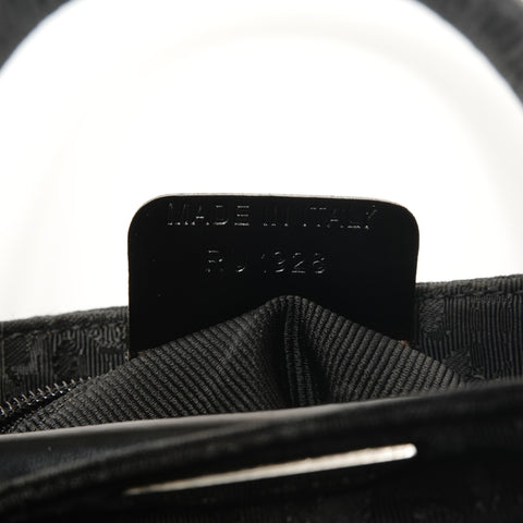 Christian Dior Nylon Trotter Handbag black WS25629