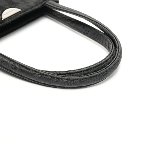Christian Dior Nylon Trotter Handbag black WS25629