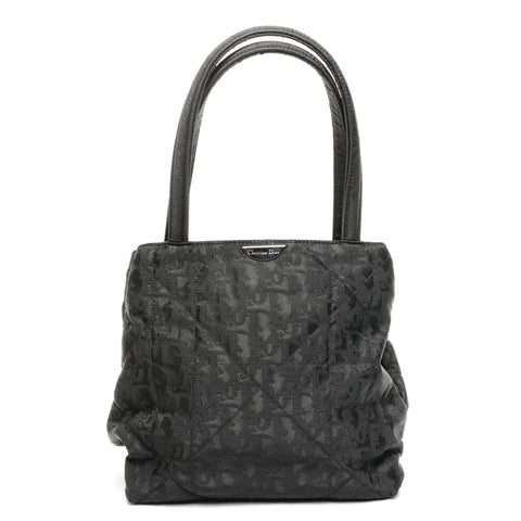 Christian Dior Nylon Trotter Handbag black WS25629