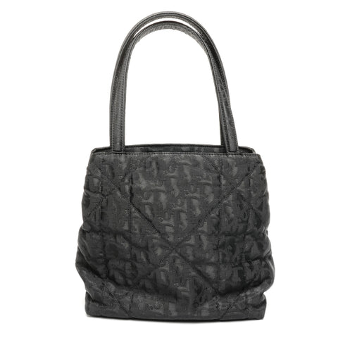Christian Dior Nylon Trotter Handbag black WS25629