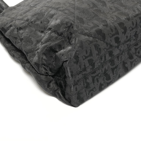 Christian Dior Nylon Trotter Handbag black WS25629