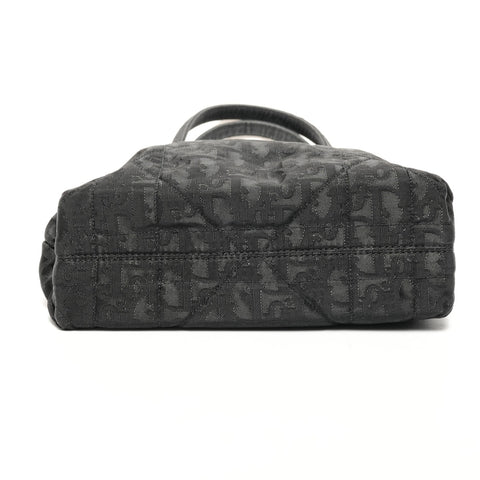 Christian Dior Nylon Trotter Handbag black WS25629