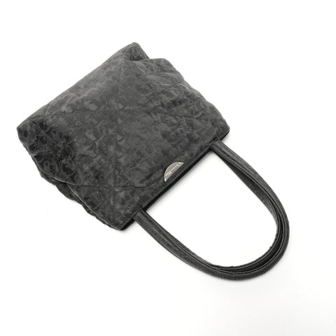 Christian Dior Nylon Trotter Handbag black WS25629
