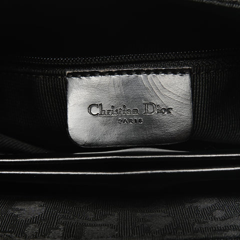 Christian Dior Nylon Trotter Handbag black WS25629