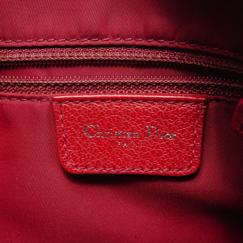 Christian Dior Trotter Rasta Coated Canvas Shoulder Bag Brown WS25631