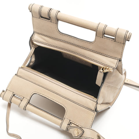 LOEWE 2-way tote bag in suede Shoulder Bag Brown WS25635