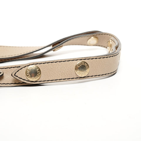 LOEWE 2-way tote bag in suede Shoulder Bag Brown WS25635