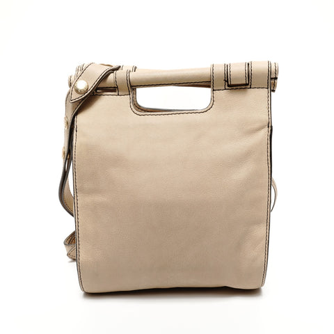 LOEWE 2-way tote bag in suede Shoulder Bag Brown WS25635