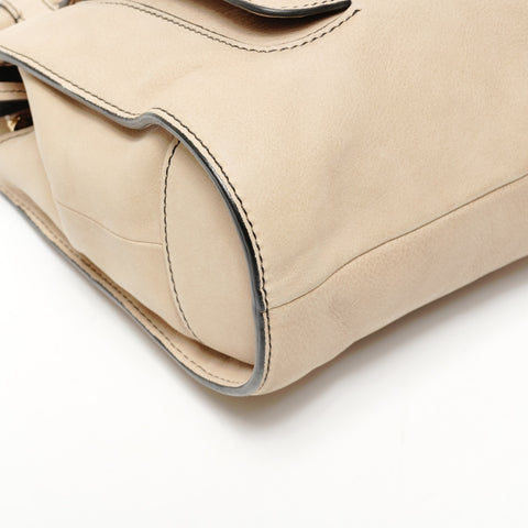 LOEWE 2-way tote bag in suede Shoulder Bag Brown WS25635