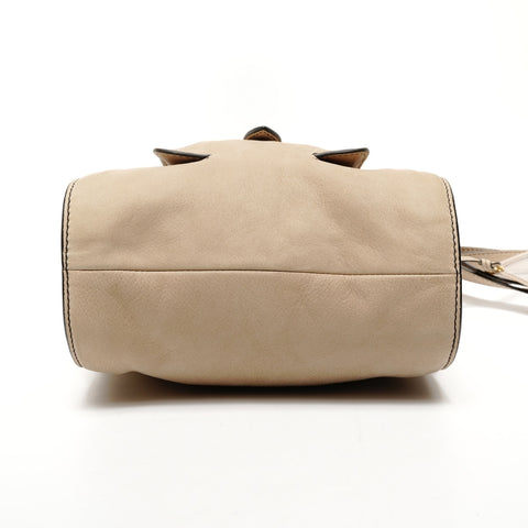 LOEWE 2-way tote bag in suede Shoulder Bag Brown WS25635