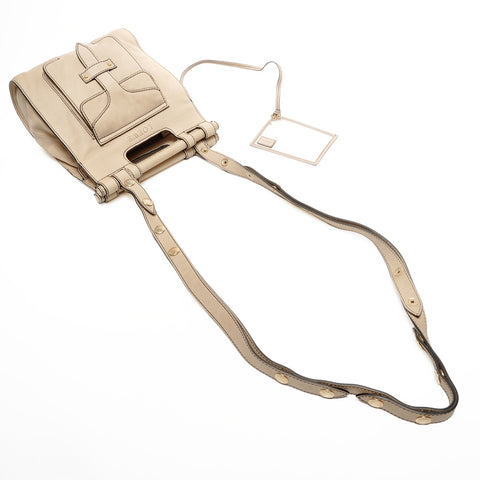 LOEWE 2-way tote bag in suede Shoulder Bag Brown WS25635