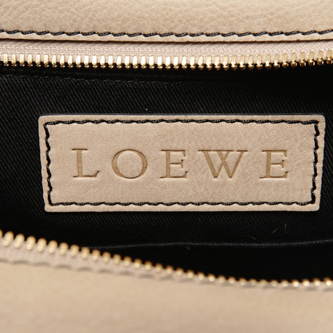 LOEWE 2-way tote bag in suede Shoulder Bag Brown WS25635