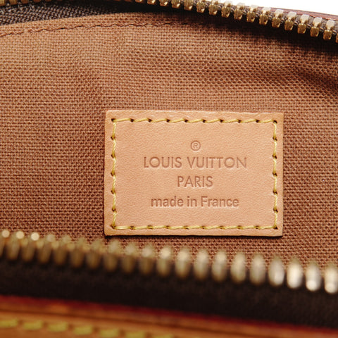 LOUIS VUITTON Monogram Tivoli 2009 Handbag Brown WS25636