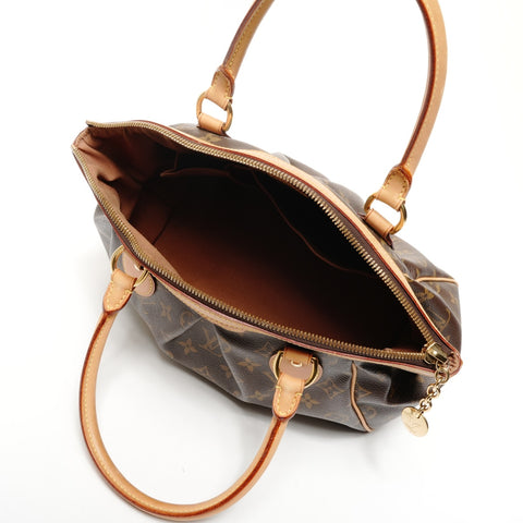 LOUIS VUITTON Monogram Tivoli 2009 Handbag Brown WS25636