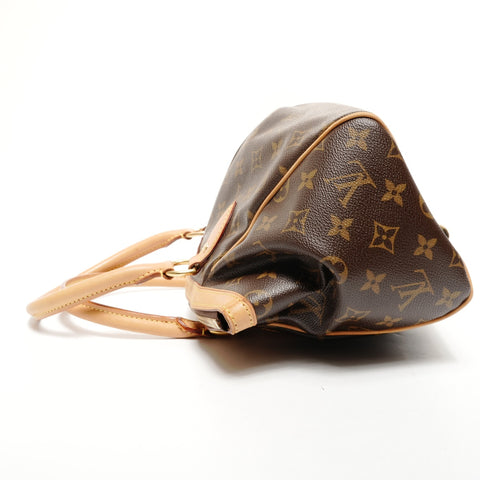LOUIS VUITTON Monogram Tivoli 2009 Handbag Brown WS25636