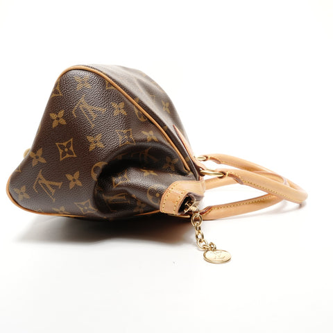 LOUIS VUITTON Monogram Tivoli 2009 Handbag Brown WS25636